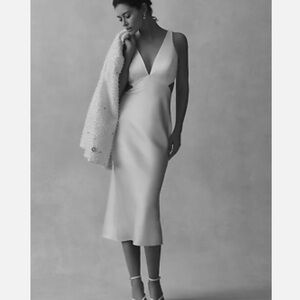 Sachin & Babi Sierra Satin Midi